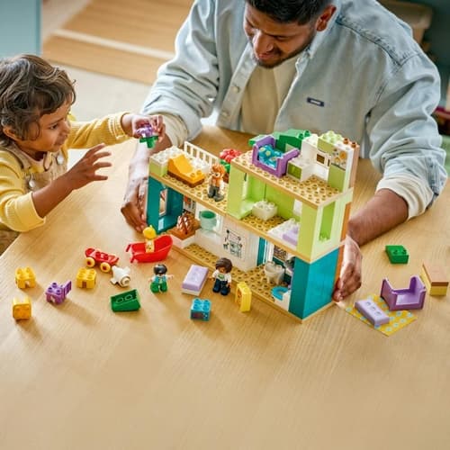 Lego Duplo 10470 Moderní rodinný dům 3 v 1 s figurkami