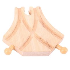 Bigjigs Rail Symetrická výhybka 4ks