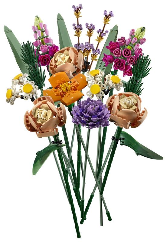 Lego Botanicals 10280 Kytice