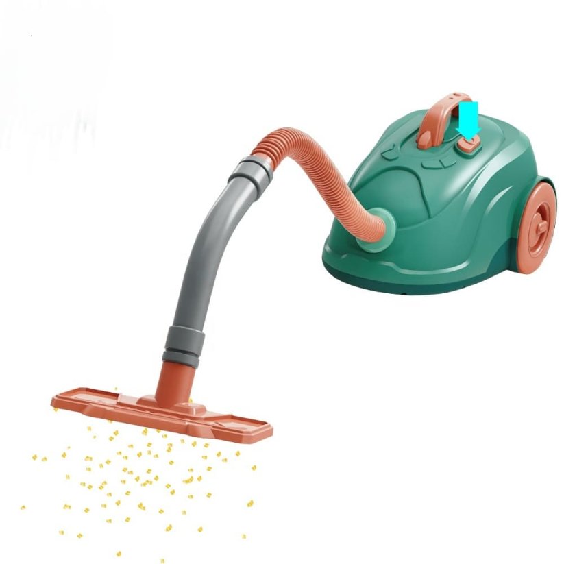 Dětský vysavač s příslušenstvím