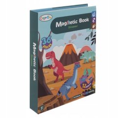 Magnetické puzzle dinosaurus