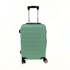 Bavy Cestovní kufr skořepinový 20" Light green