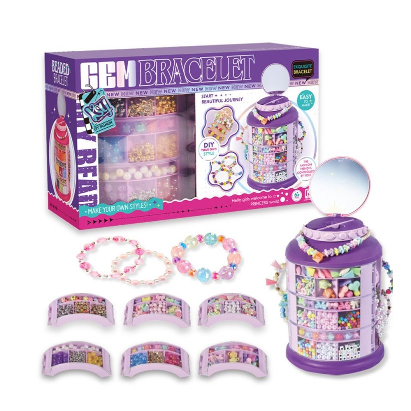 Výroba šperků z korálků