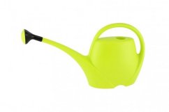 Konev/konvička 2,5l plast zelená