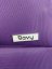 Bavy Cestovní kufr látkový 20" Purple