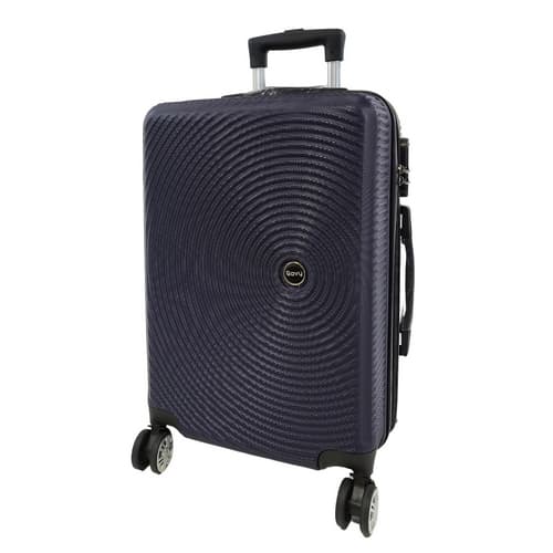 Bavy Cestovní kufr skořepinový 20" Circle Navy