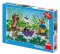 Puzzle Krtek Krtečkova plavba 100 dílků XL