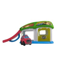 Bavytoy Garáž s dráhou a 1 autíčkem