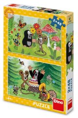 KRTEK: OSLAVA 2x48 Puzzle