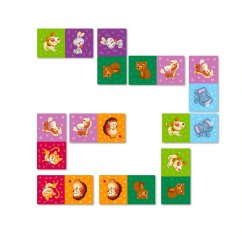 TM Toys Dodo Domino zvířátka - 29 dílků