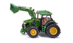 SIKU Control  6792 - Bluetooth, John Deere 7310R s čelním nakladačem