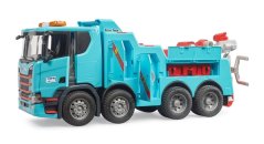Bruder 3553 Nákladní auto Scania vyprošťovací a odtahový vůz