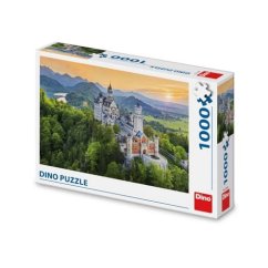 Puzzle - Jarní Neuschwanstein 1000 dílků