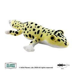 Wild Planet - Gekon leopardí plyš