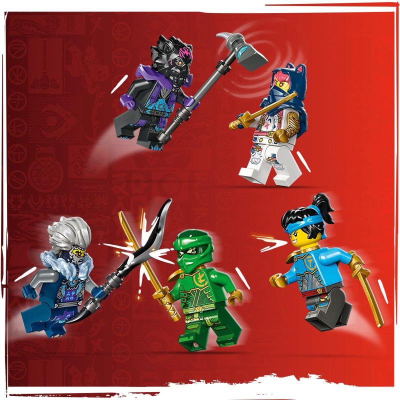 LEGO® NINJAGO (71809) Egalt – Pán draků
