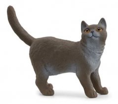 Schleich 13973 Zvířátko - britská krátkosrstá kočka