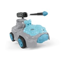 Schleich 42669 Ledový crashMobile s figurkami Mini Creature SVĚTLE MODRÝ
