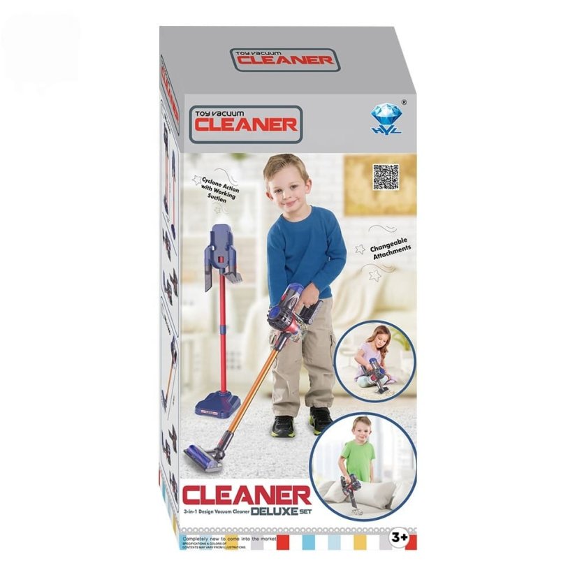 Dětský tyčový vysavač