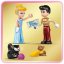 LEGO Disney 43275 Popelčin zámek a kočár s koňmi