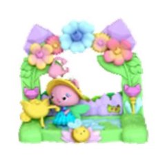 Gábinin kouzelný domek – Film Balkónový hrací set Zahrádka