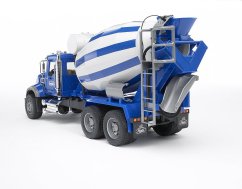 Bruder 2814 Nákladní auto MACK Granit - domíchávač