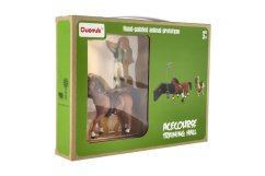 Sada farma kůň s doplňky
