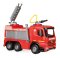 Mercedes hasičské auto Arocs 65cm stříkací vodu