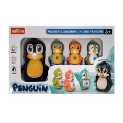 Bavytoy Chodící tučňák s mláďaty