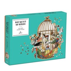 Galison Puzzle Ptačí klec 750 dílků