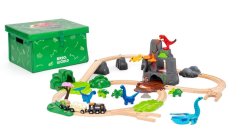 Dinosauří deluxe vlaková sada