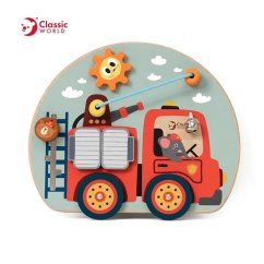 Classic World Motorická deska hasiči 12m+