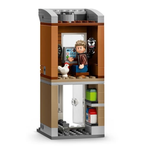 Lego 76324 Spider-Man vs. Oscorp
