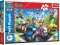 Puzzle Tlapková patrola na motorkách/Paw patrol 100 dílků