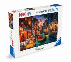 Puzzle Noční Benátky 1000 dílků