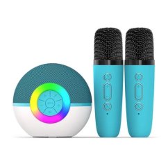 Bavytoy Bluetooth karaoke reproduktor se 2 mikrofony