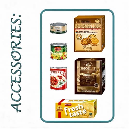 Bavytoy Nákupní vozík s příslušenstvím