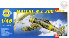 Model Macchi M.C. 200 Saetta