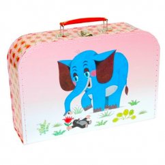 Kufřík Krtek a slon 30 cm