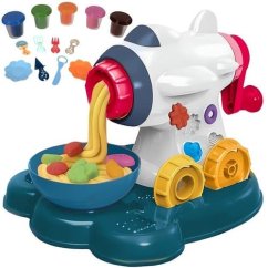 Stroj na vytlačování modelíny bílý, sada