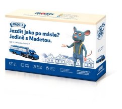 Stavebnice Monti System MS 72.1 Madeland Scania T 1:48