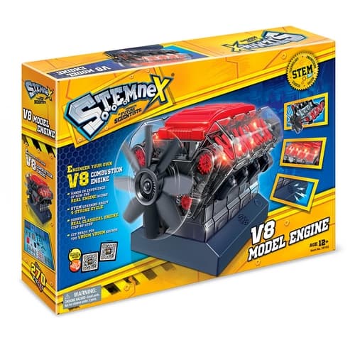 Stemnex Model spalovací motor V8