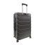 Bavy Cestovní kufr skořepinový 28" Ribs Dark grey