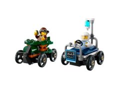Lego City 60459 Závodní balíček: Letadlo vs. Nemocniční lůžko