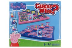 Hra Hádej kdo? Peppa Pig