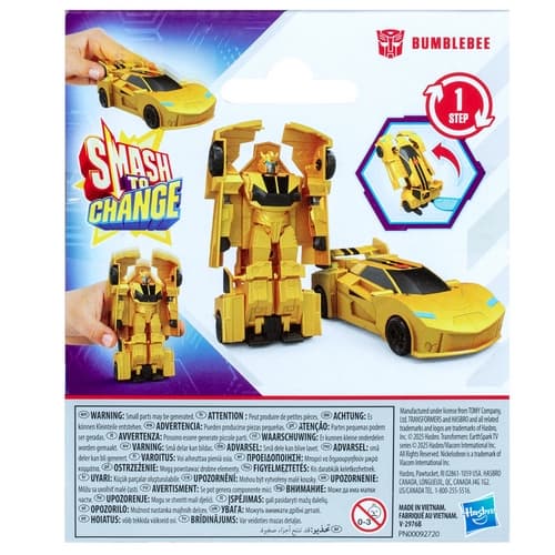 HASBRO - Transformers Earthspark Bumblebee figurka