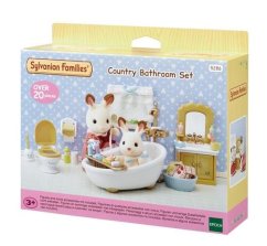 Sylvanian Families - Set nábytek koupelna