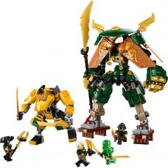 Lego® Builder 71794 Lloyd, Arin a jejich tým nindža robotů