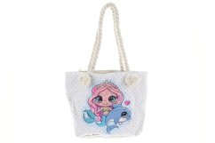 Kabelka přes rameno mořská panna s delfínem