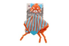 Liška usínáček kousátko 25x25cm, plyš