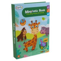 Montessori vzdělávací puzzle africká zvířata